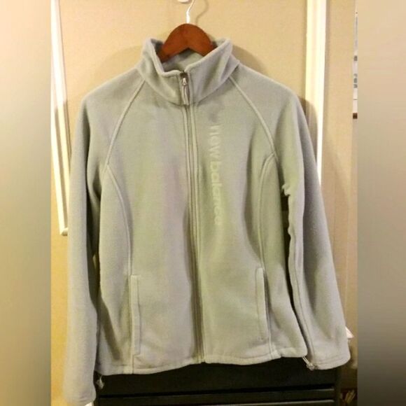 New Balance Full Zip Fleece Jacket Women's Size Medium - Picture 5 of 9